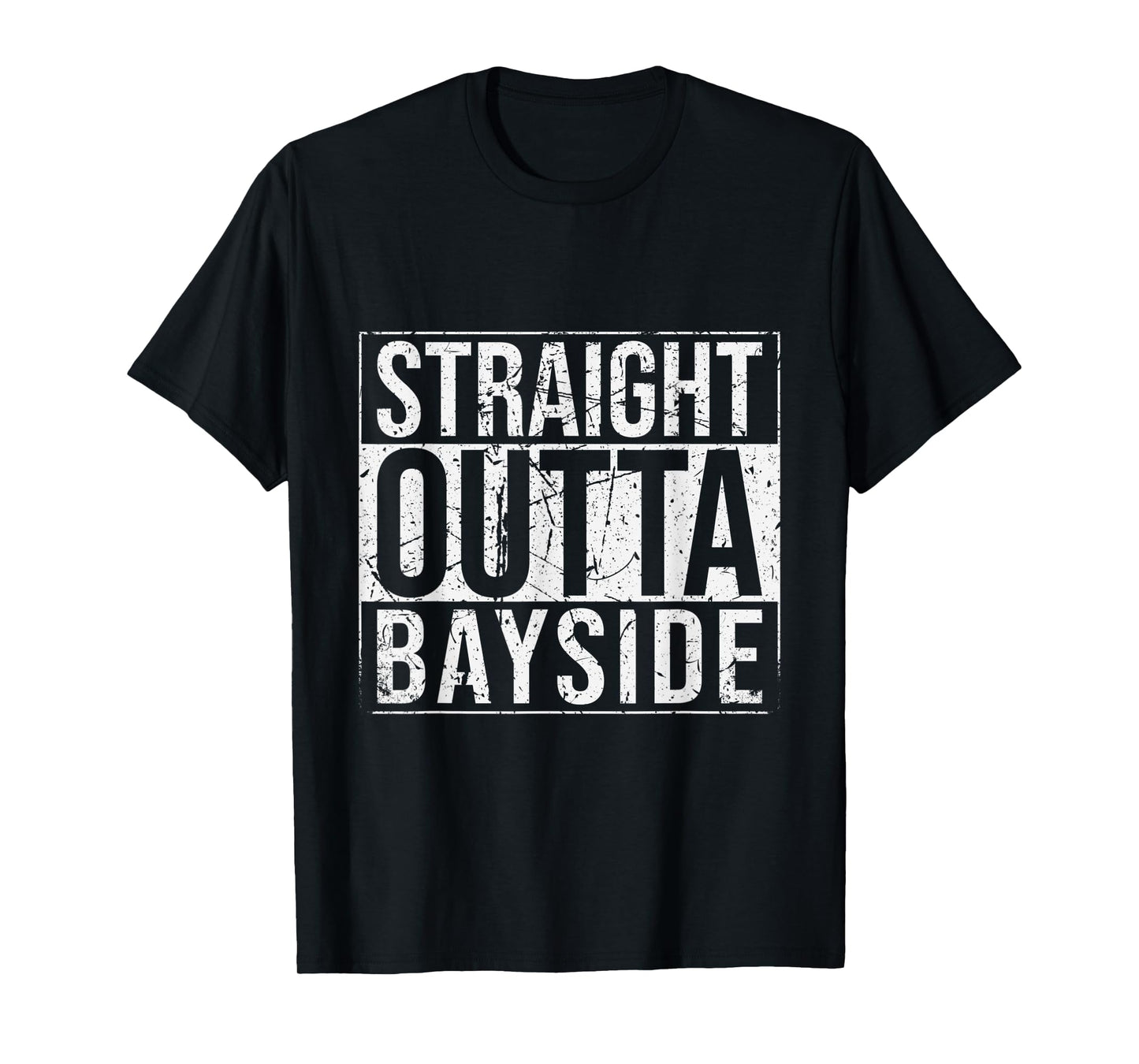 Straight Outta Bayside Vintage T-Shirt