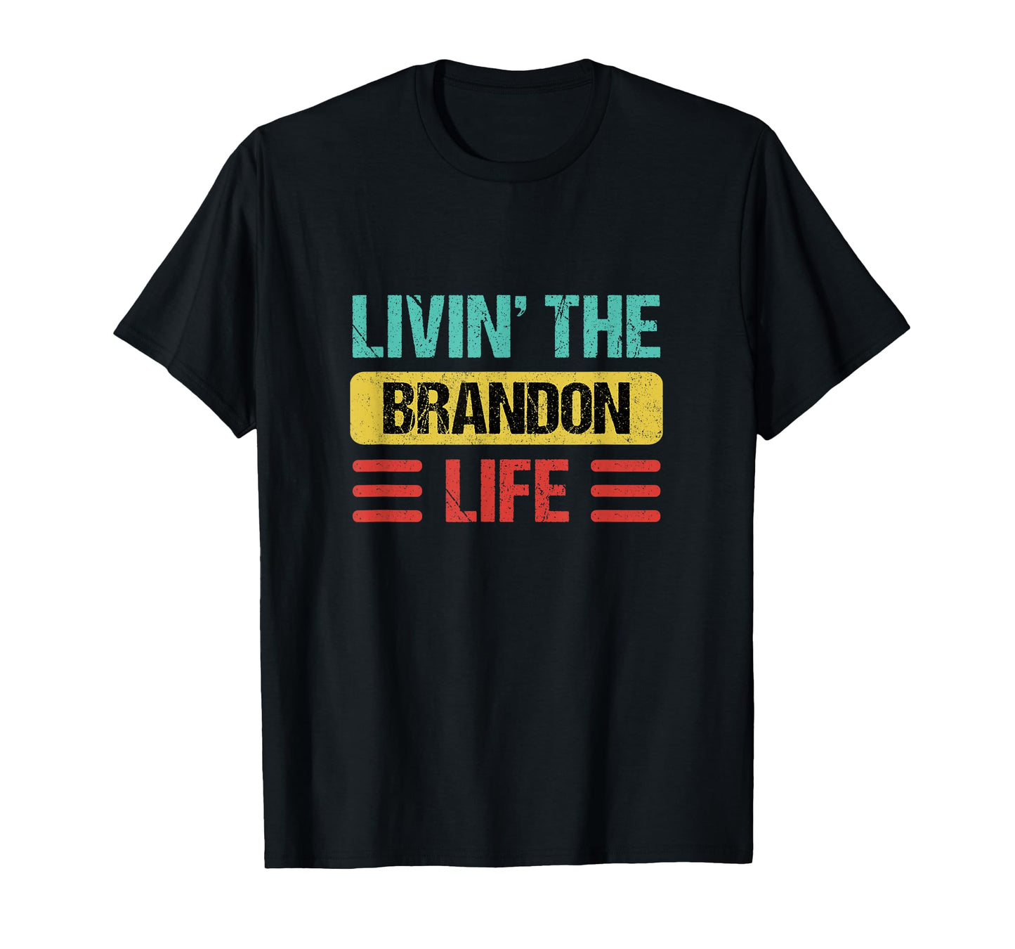 Brandon Name T-Shirt