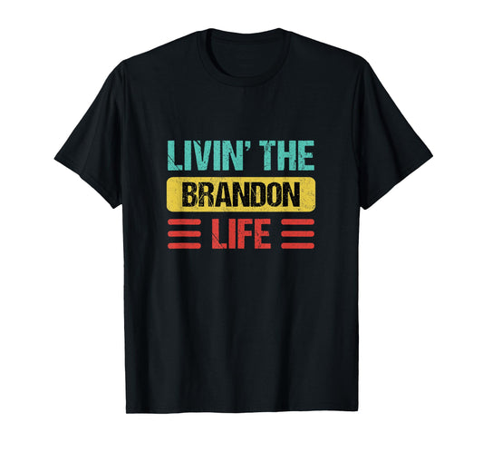 Brandon Name T-Shirt