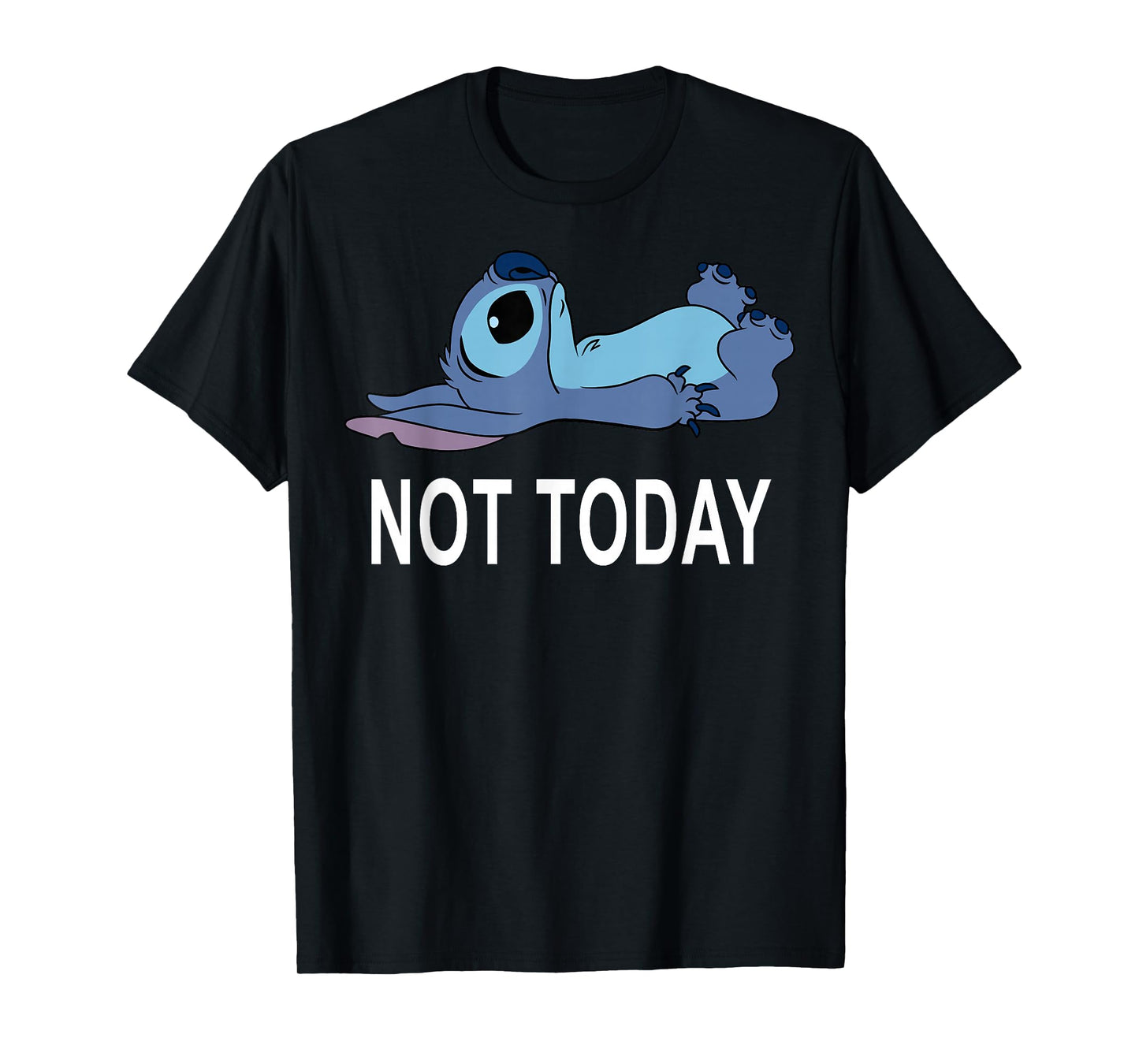 Disney Lilo & Stitch Not Today Stitch T-Shirt