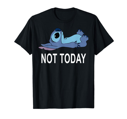 Disney Lilo & Stitch Not Today Stitch T-Shirt