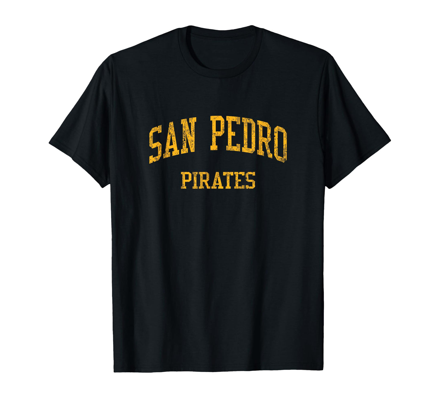 San Pedro High School HS San Pedro CA Vintage Sports T-Shirt