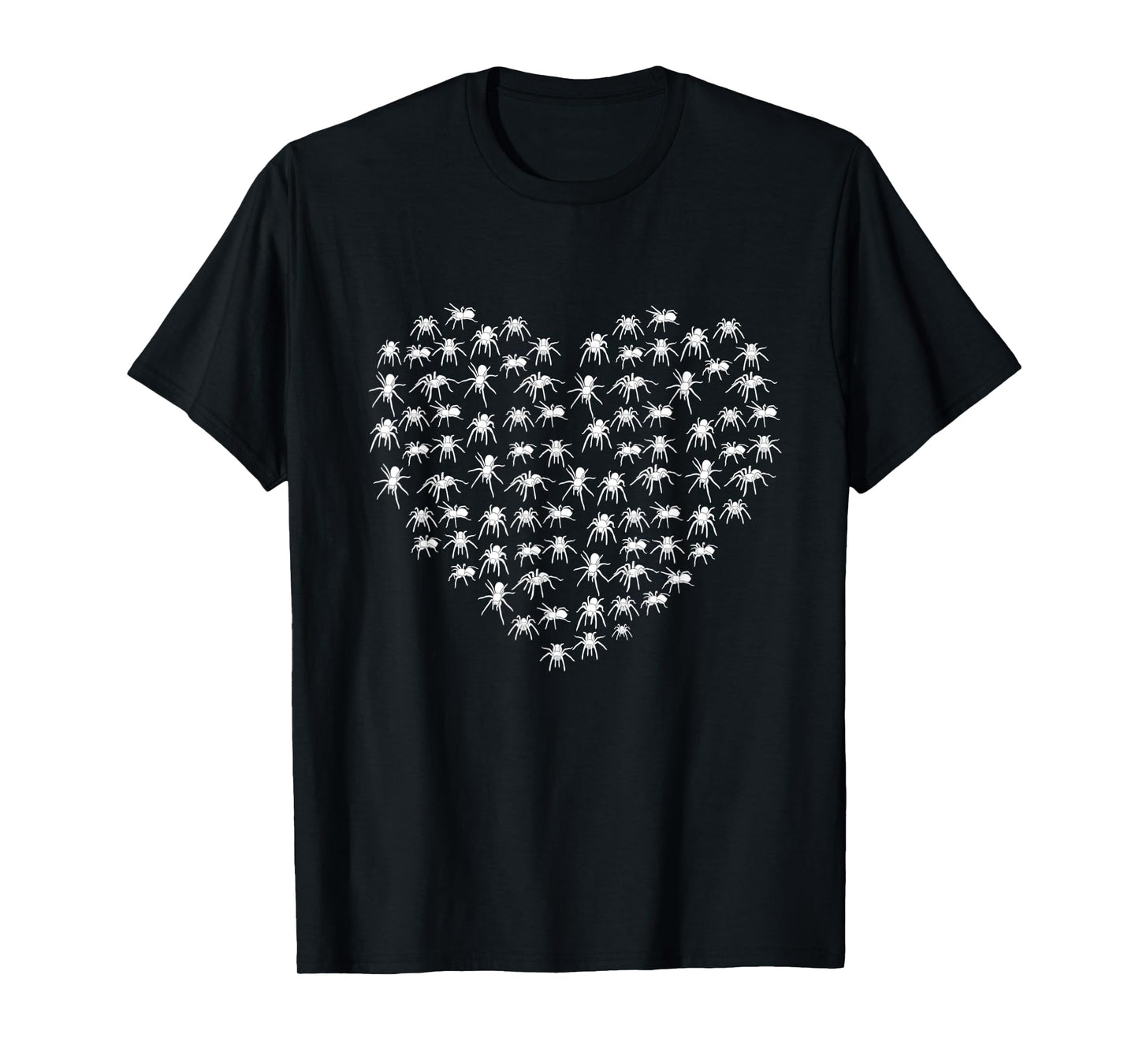Tarantula Spider lover heart For Women men kids boys girls T-Shirt