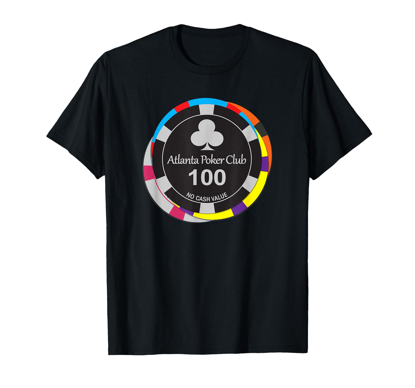 Atlanta Poker Club Big Stack T-Shirt T-Shirt