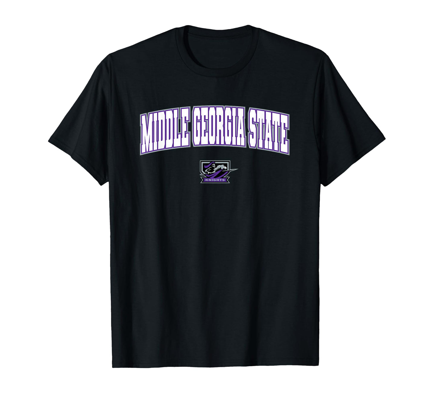 Middle Georgia State MGA Knights Arch Logo T-Shirt