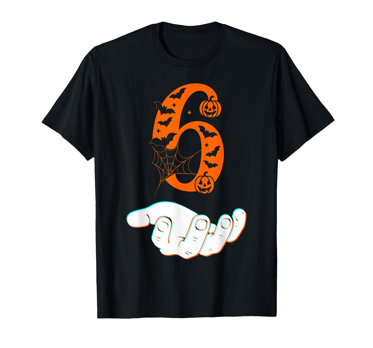 Number 6 Matching 67 Meme Halloween Costume Men Women Kids T-Shirt