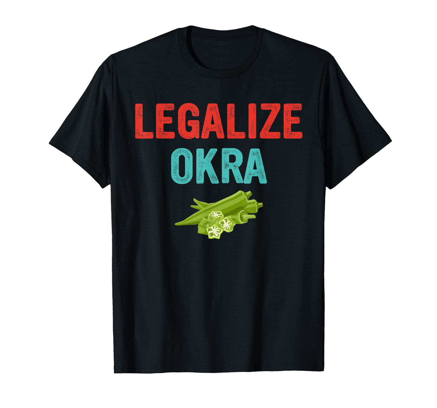 Legalize Okra Apparel T-Shirt