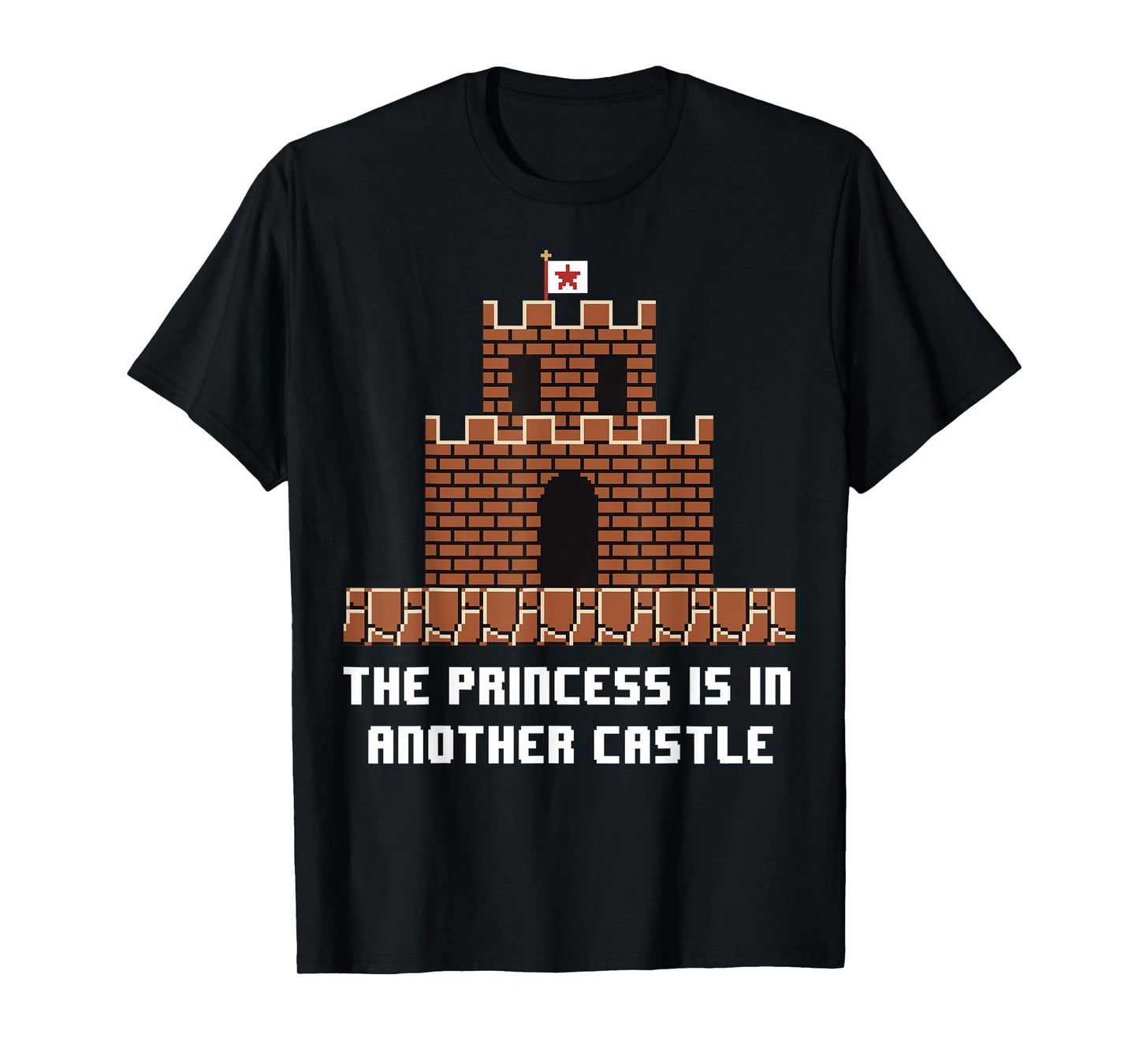 Super Mario The Princess Is In Another Castle T-Shirt