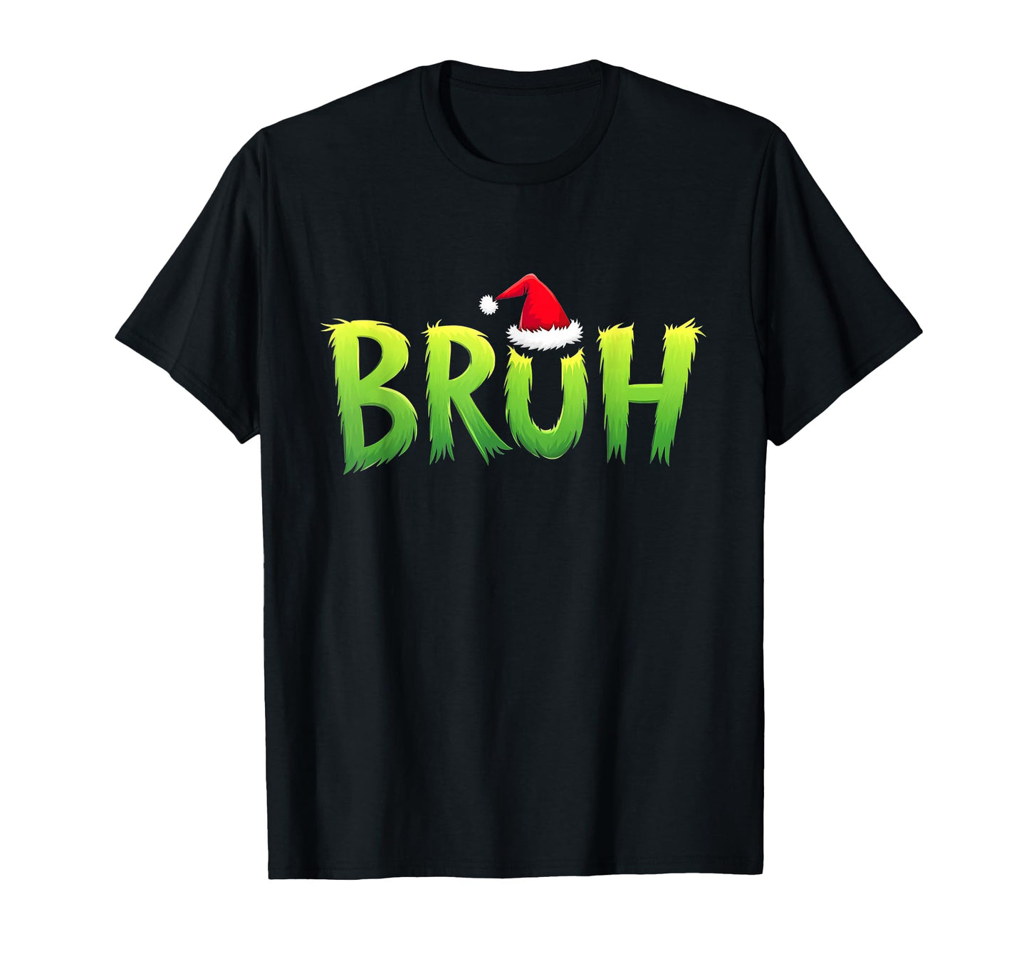 Xmas Bruh Christmas Kids Teens Boys Funny Christmas T-Shirt