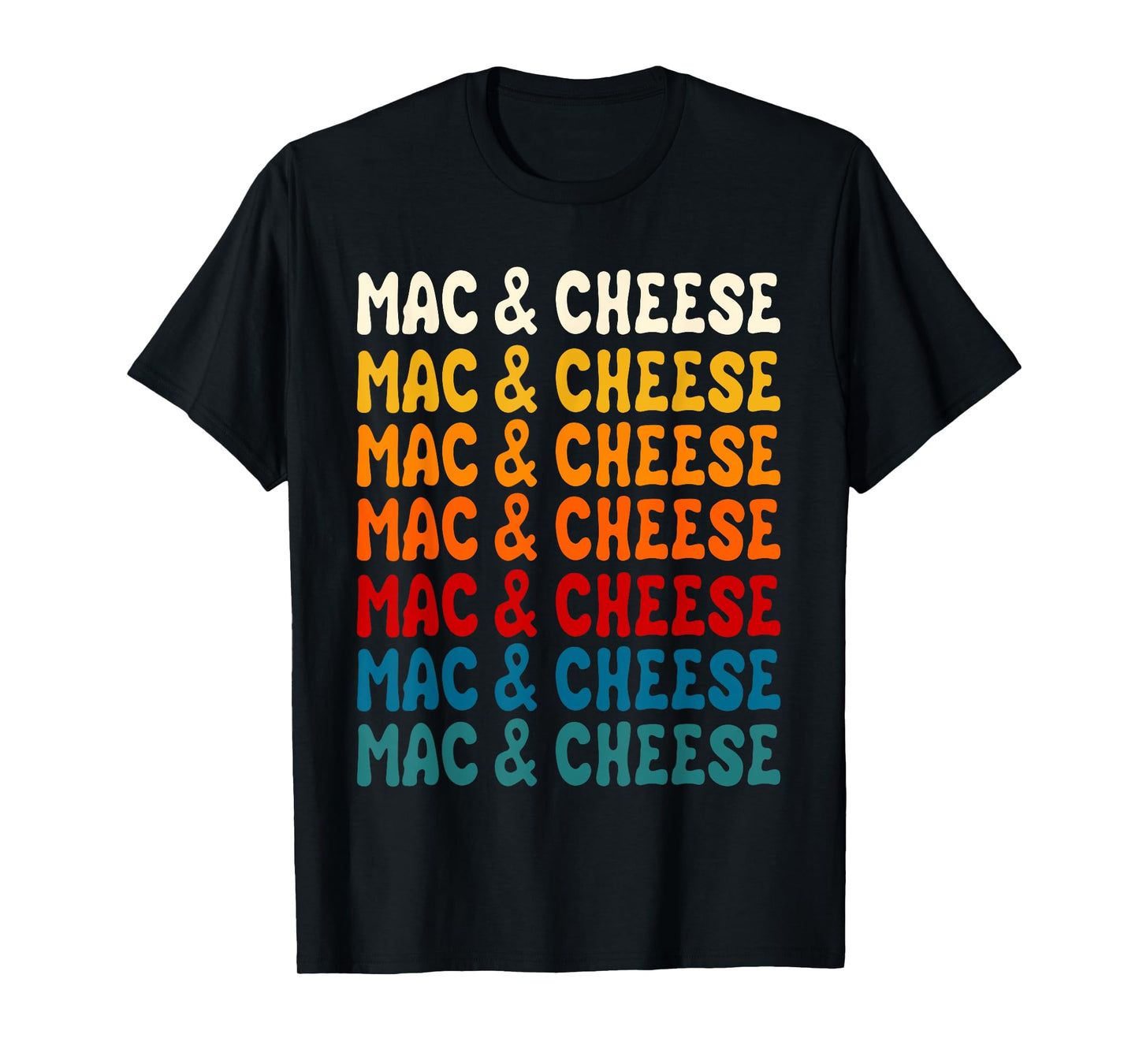 Mac And Cheese Macaroni Pasta Food Lover Men Women Kids T-Shirt