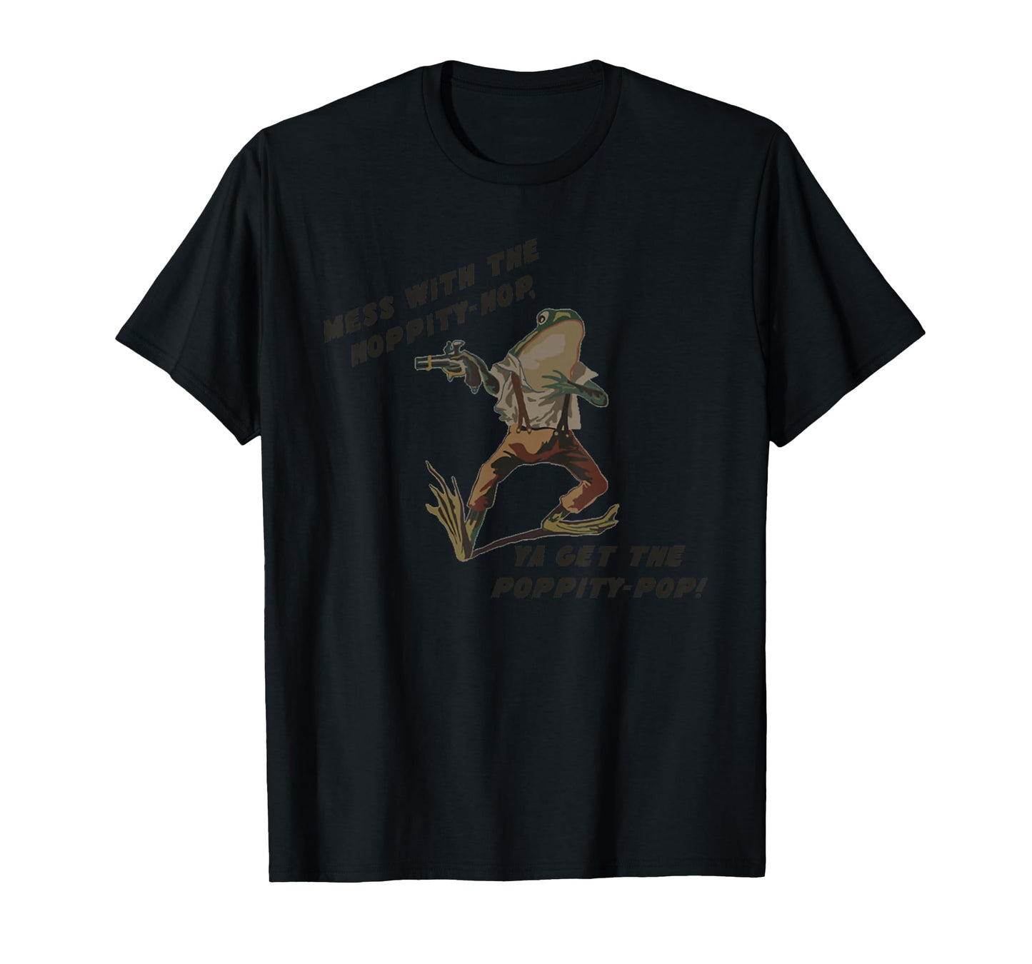 2A Pro Gun Frog Funny T-Shirt