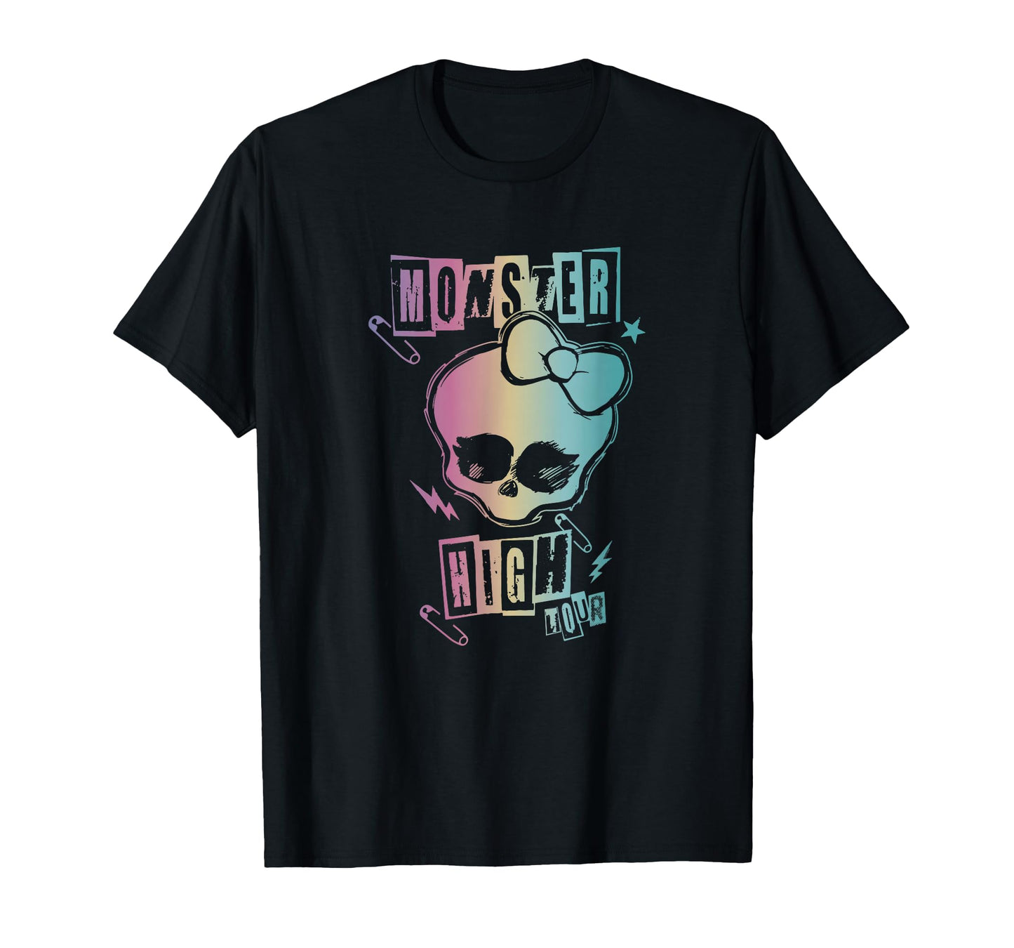 Monster High Alumni - Monster High Tour Logo T-Shirt