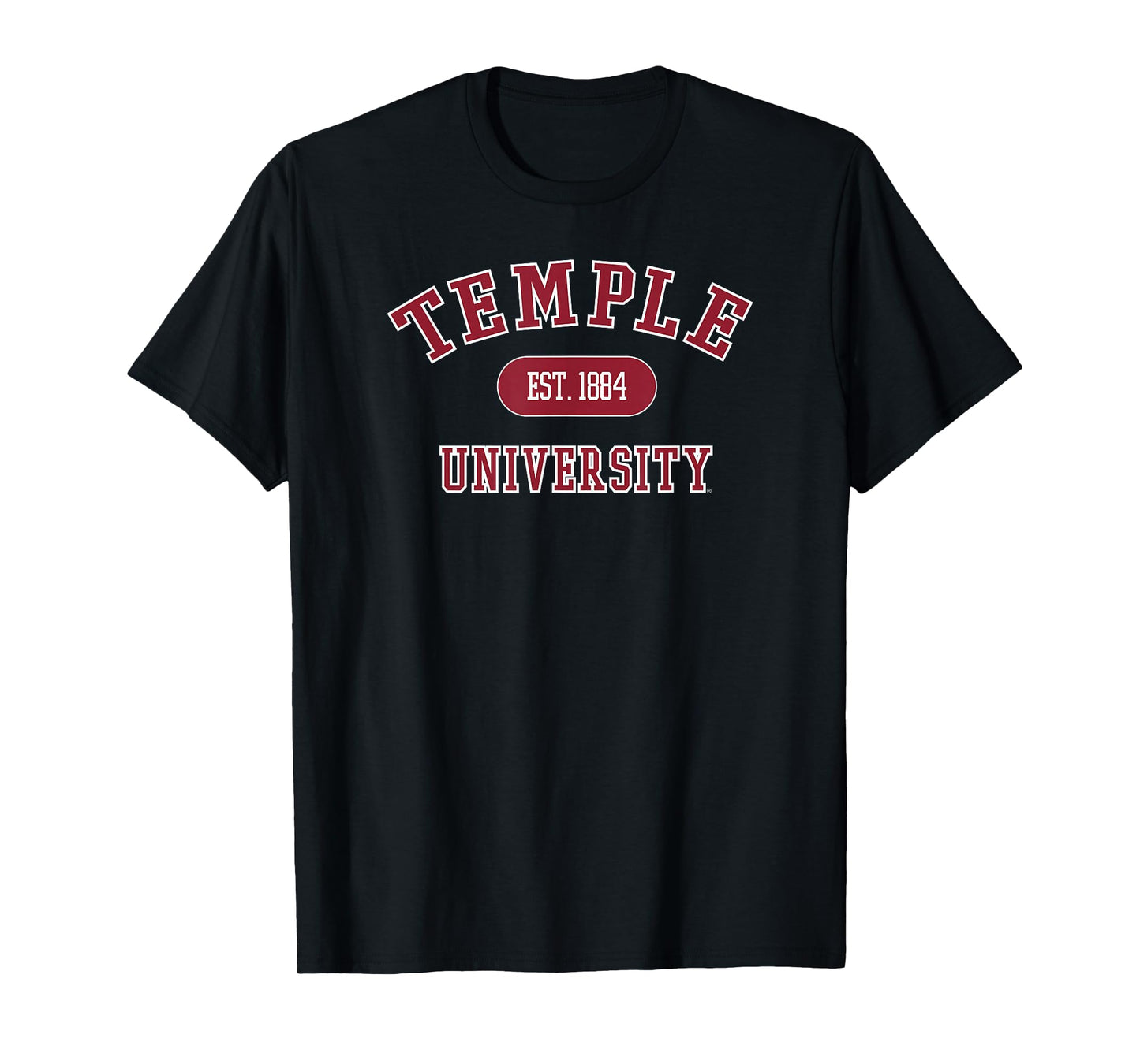 Temple Owls Varsity Logo Officially Licensed T-Shirt