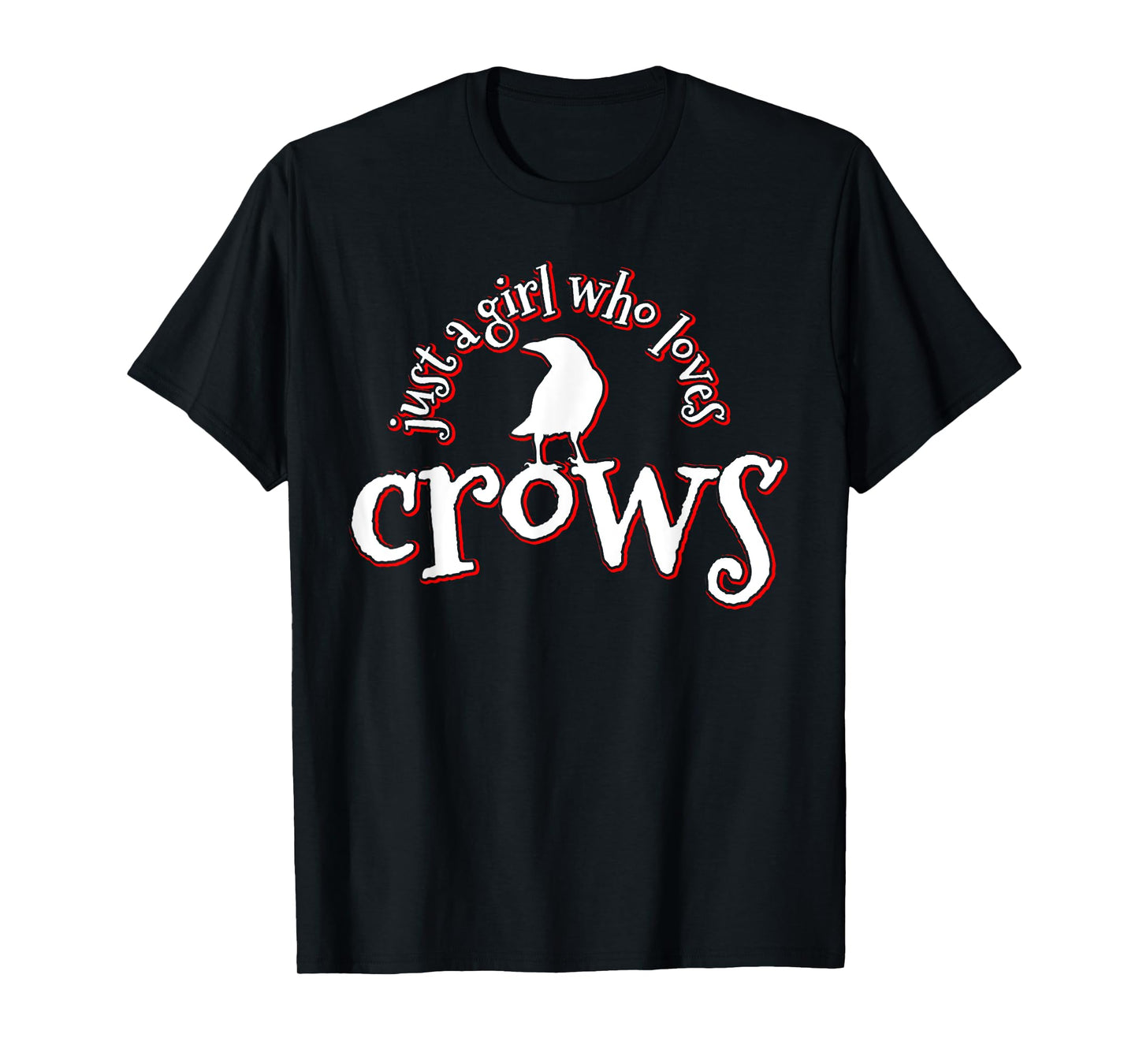 Crow Bird Animal Raven Gift T-Shirt