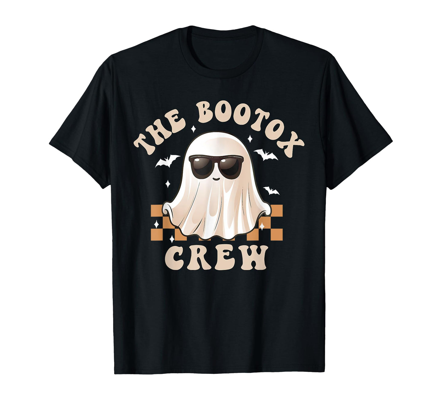 The Bootox Crew Ghost Sunglasses Aesthetic Nurse Halloween T-Shirt