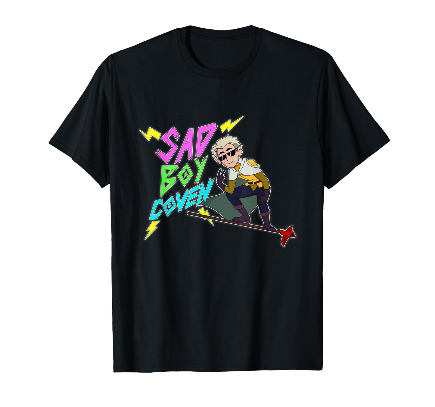 Sad Boy Coven Sad Boy Funny for Men Women Girl T-Shirt