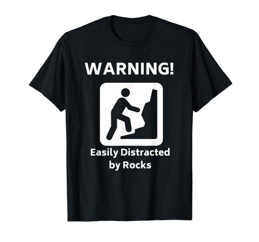 Funny Geology Rock Mineral Collector Design Geologist T-Shirt