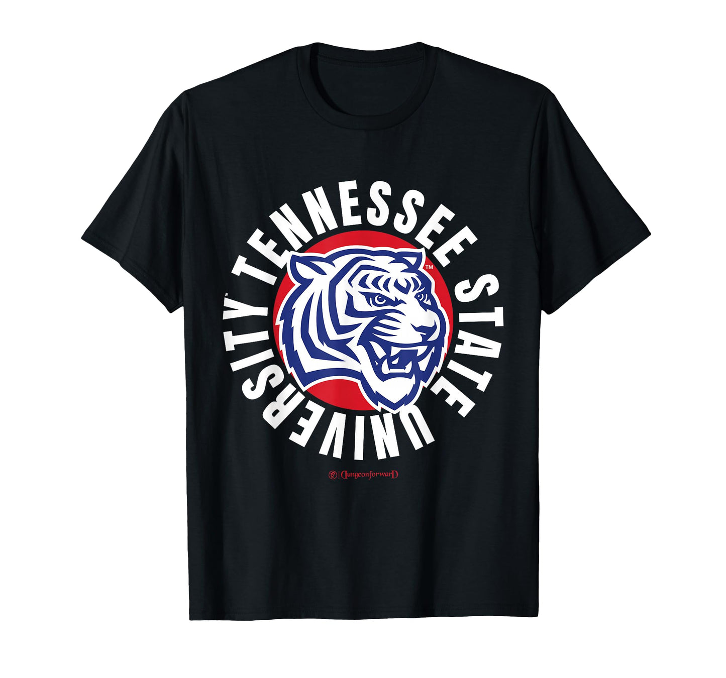 The Yard Essentials - Tennessee State University - Circle T-Shirt