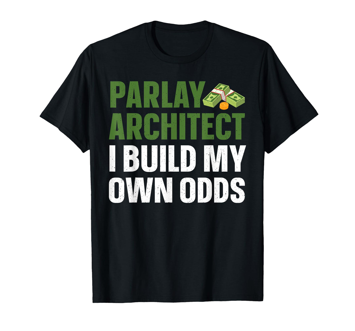 Best Sports Betting Art For Men Women Parlay Sports Gambler T-Shirt
