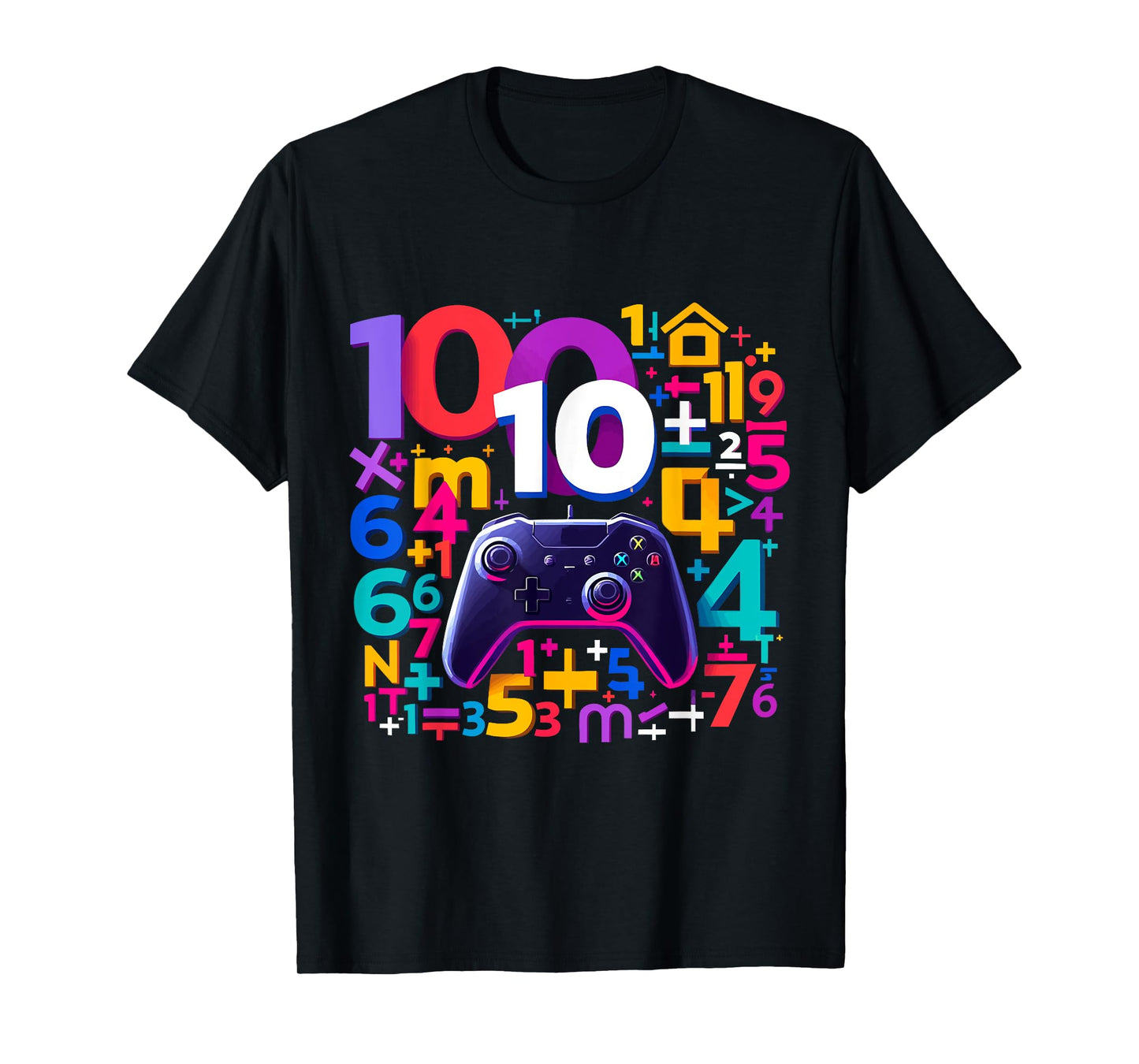 Number Day Costume – Fun Kids Outfit for Maths and Gaming T-Shirt