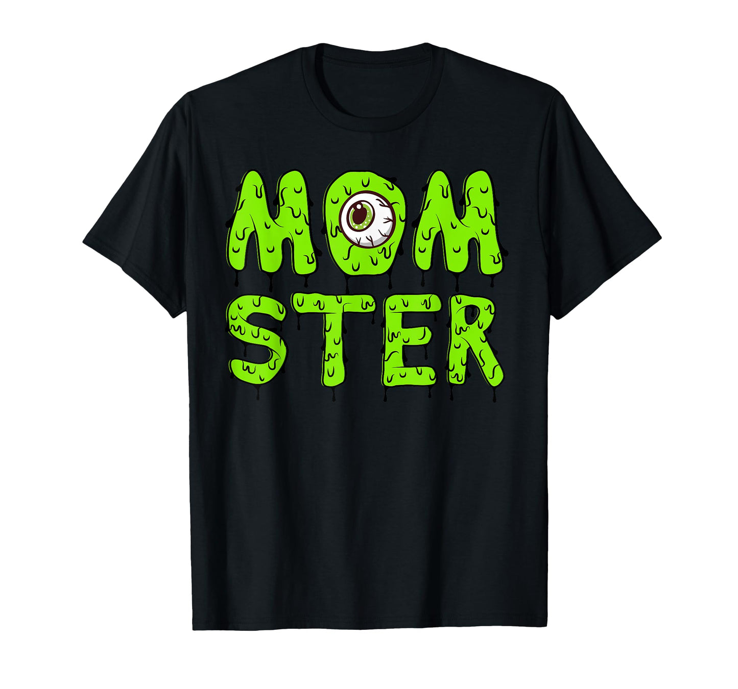 Momster Cute Halloween Tee for Moms and Women T-Shirt