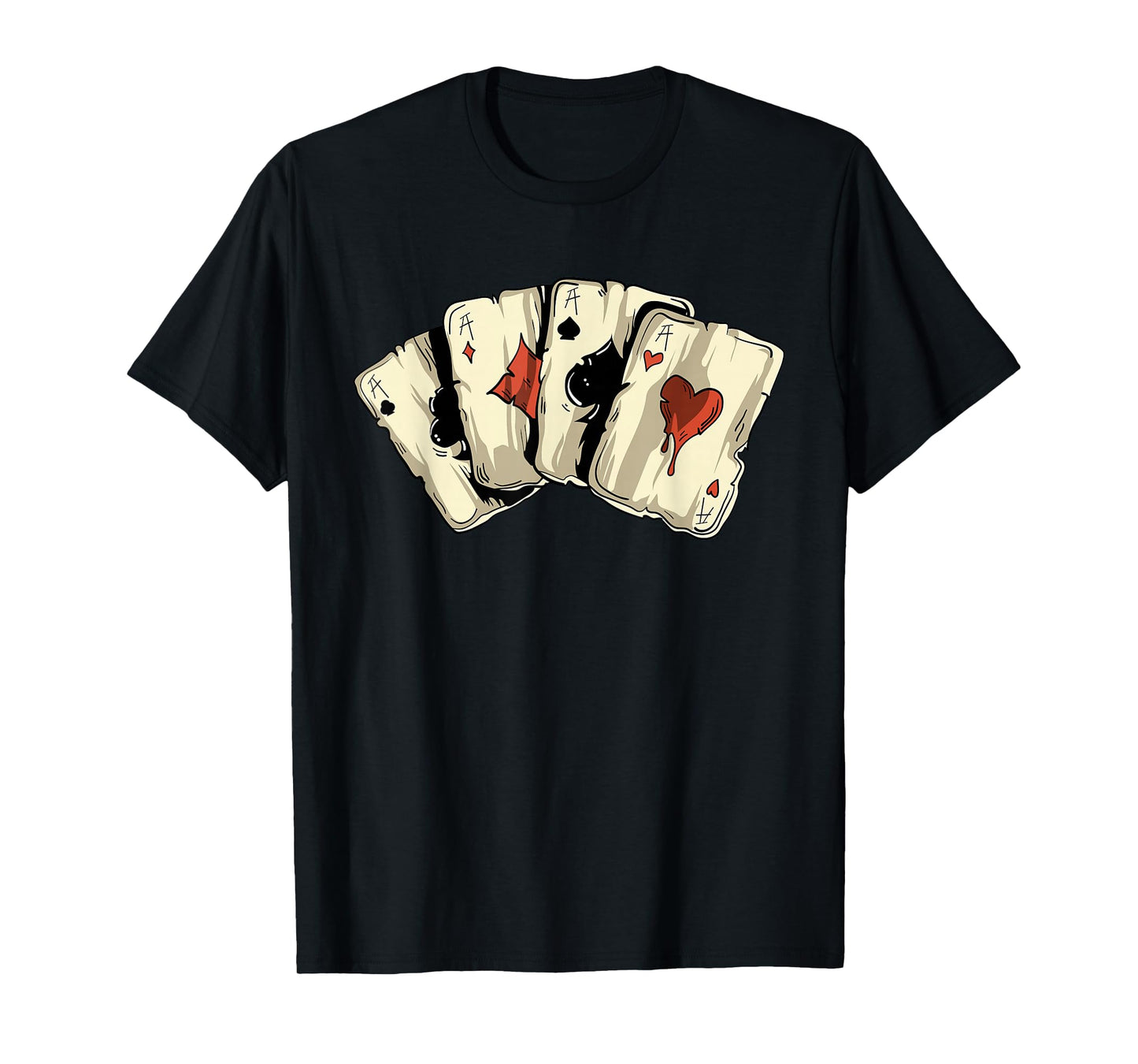 Poker Player Texas Holdem - Card Game Poker T-Shirt