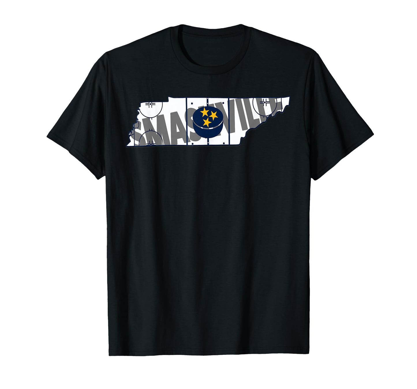 SMASHVILLE hockey tee T-Shirt