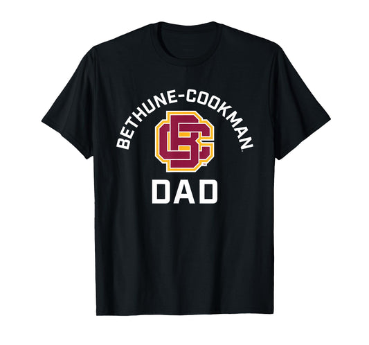 Bethune-Cookman University Wildcats Arched Dad T-Shirt