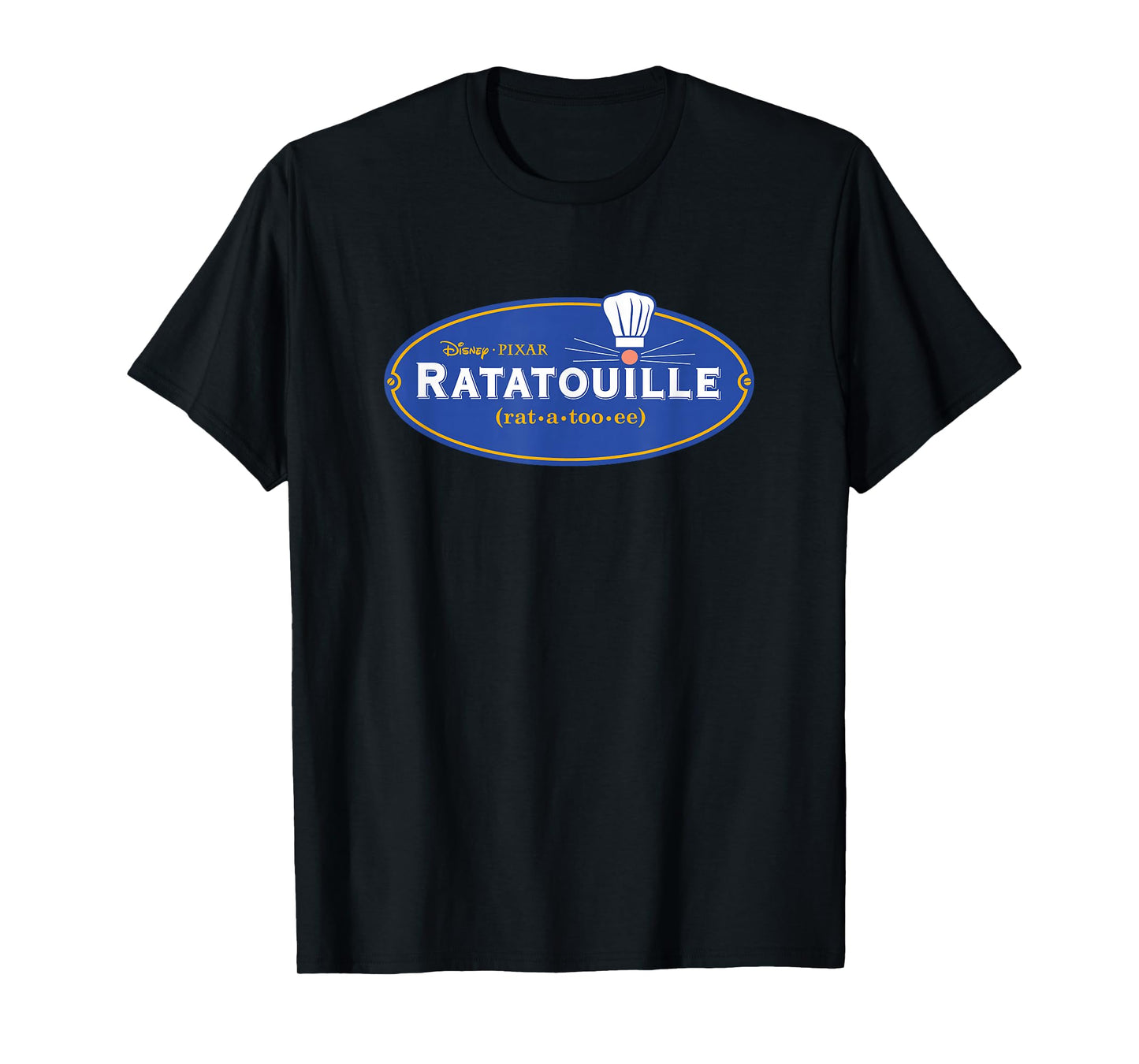 Disney Pixar Ratatouille Movie Logo T-Shirt
