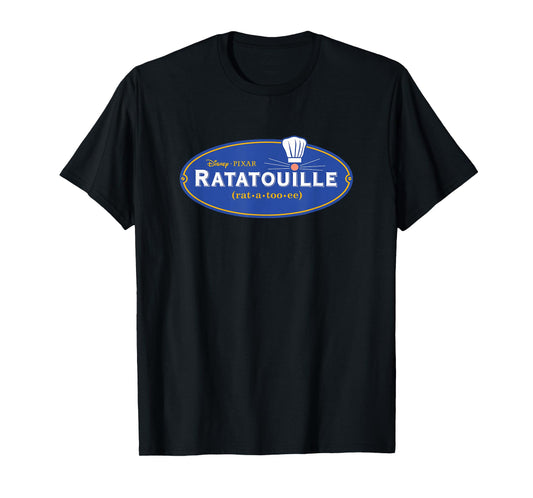 Disney Pixar Ratatouille Movie Logo T-Shirt