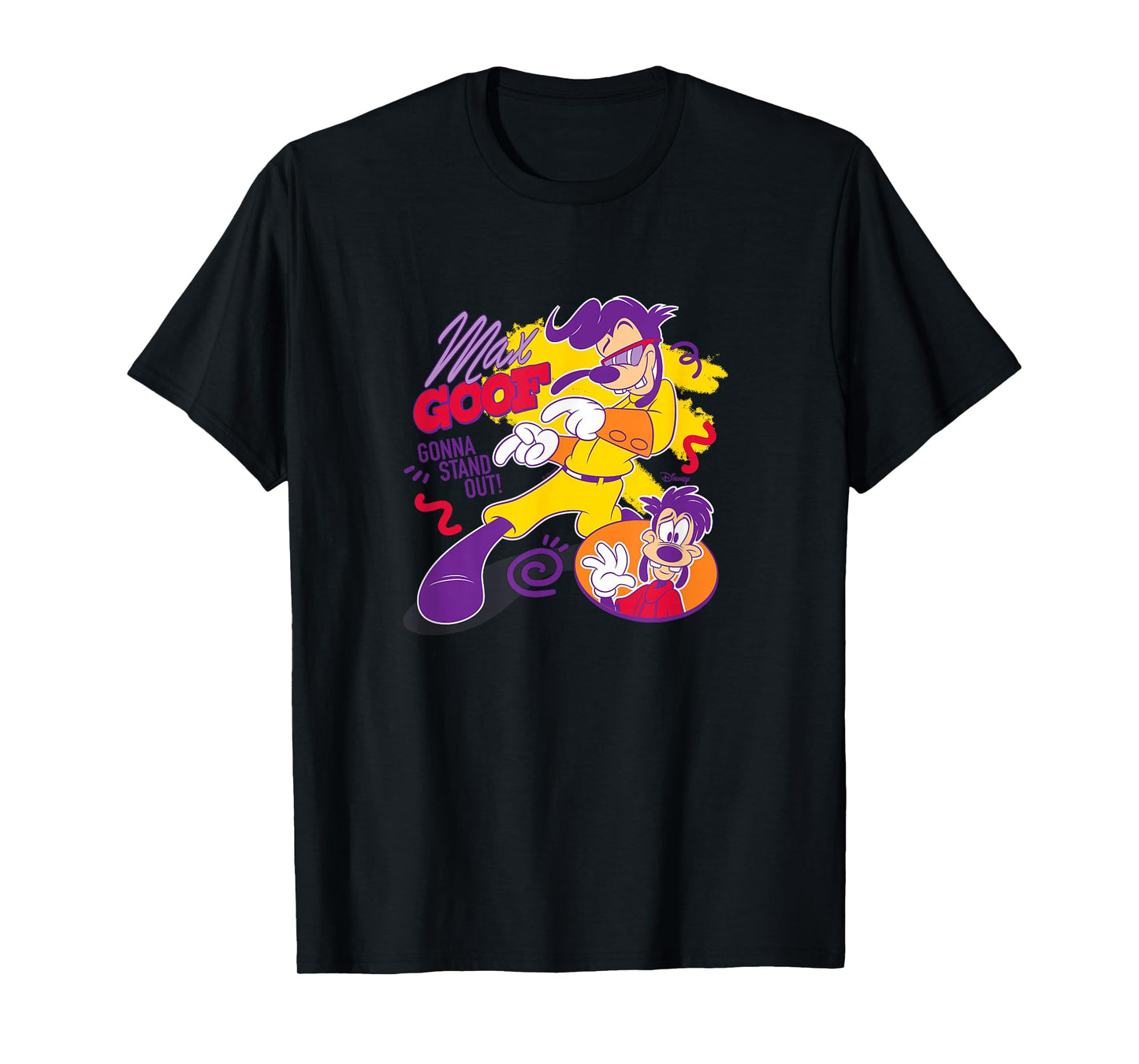 A Goofy Movie - Max Goof 90s T-Shirt