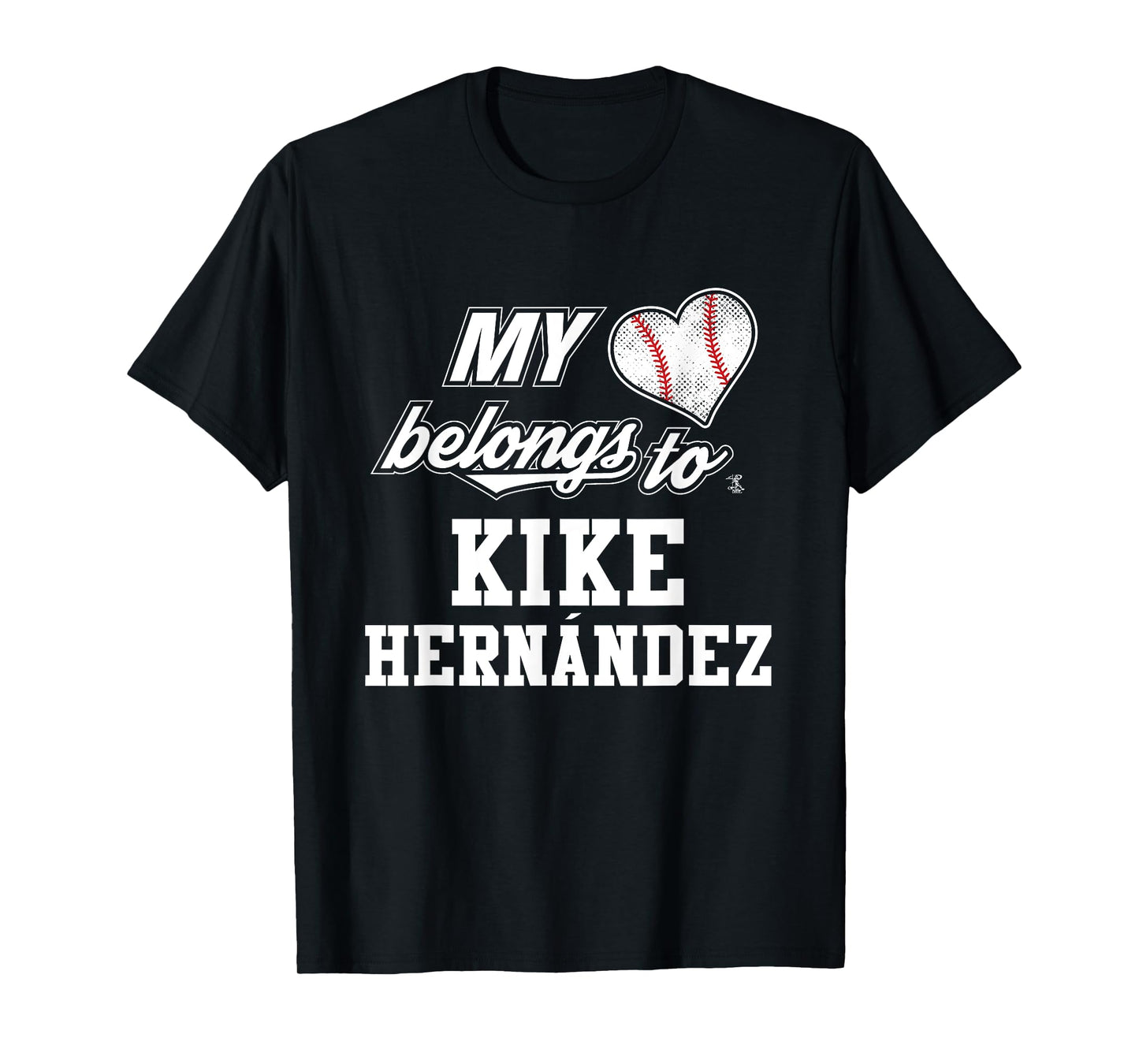 Kike Hernandez Gameday T-Shirt
