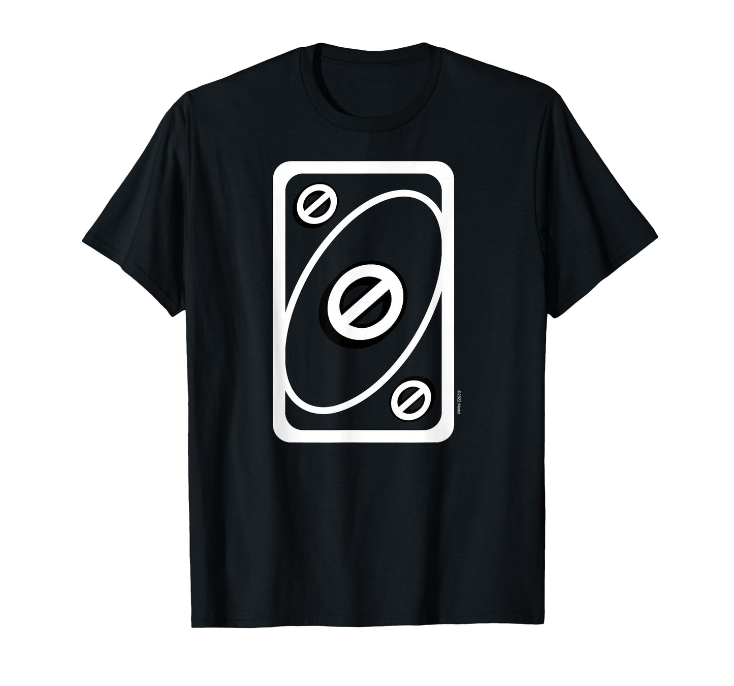 UNO - Blue Skip Card T-Shirt