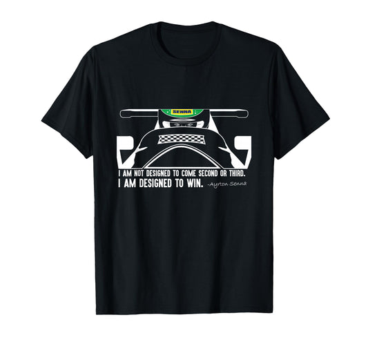 Designed to Win - Senna T-Shirt