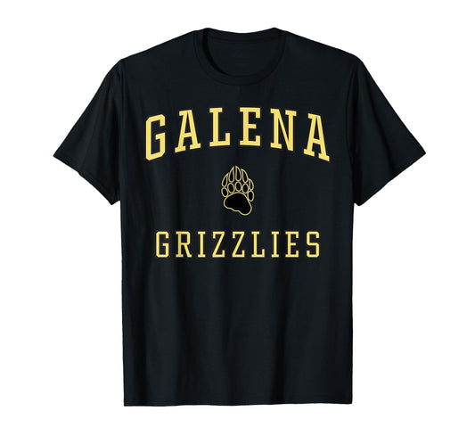 Galena High School Grizzlies T-Shirt C1 T-Shirt