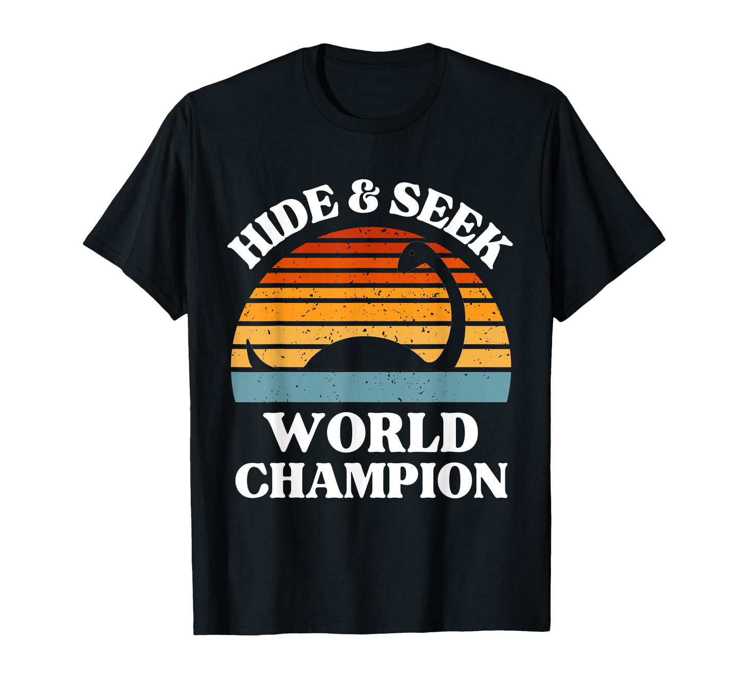 Loch Ness Monster Hide and Seek World Champion Nessie T-Shirt