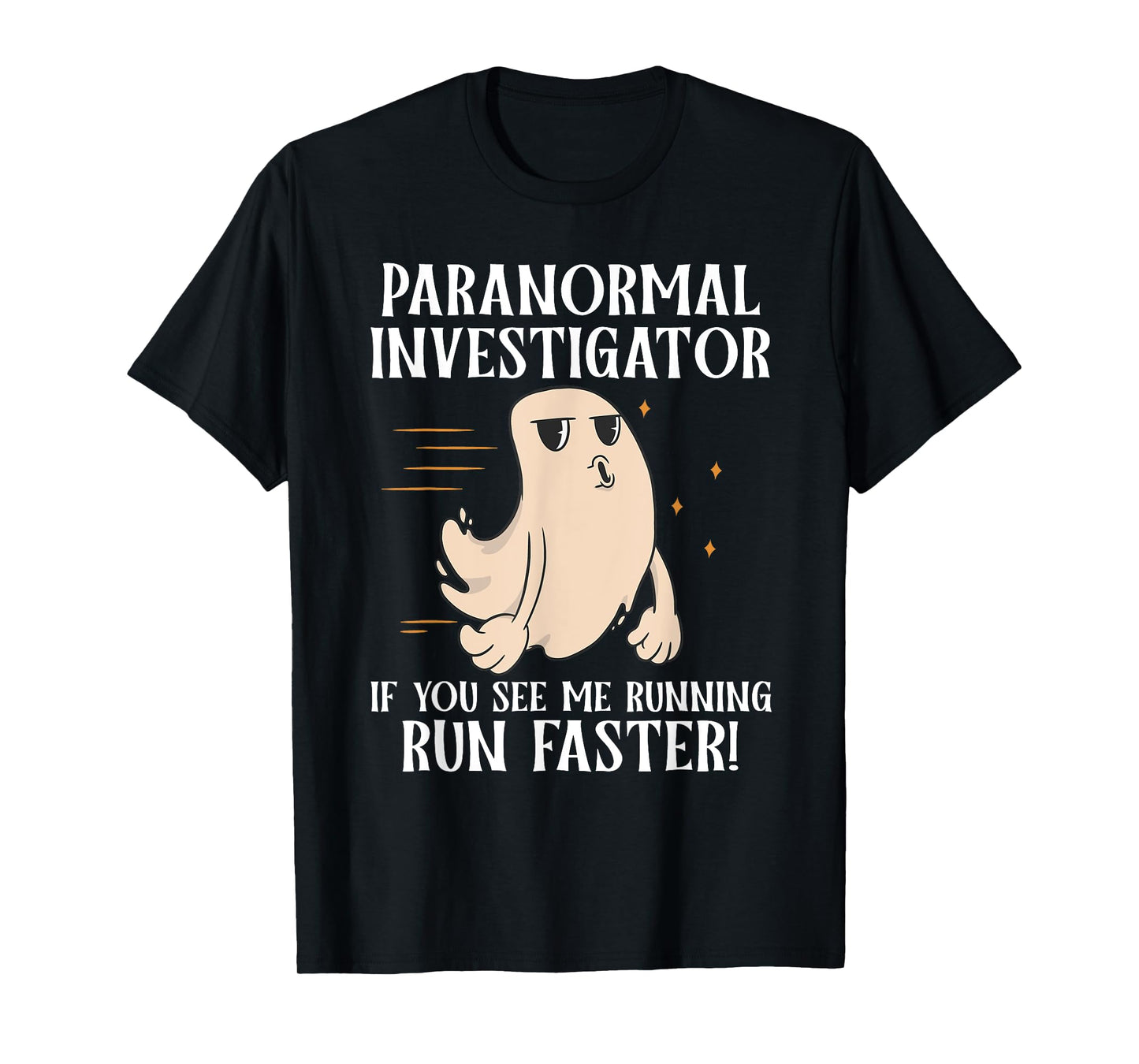 Ghost Hunter Paranormal Investigator T-Shirt