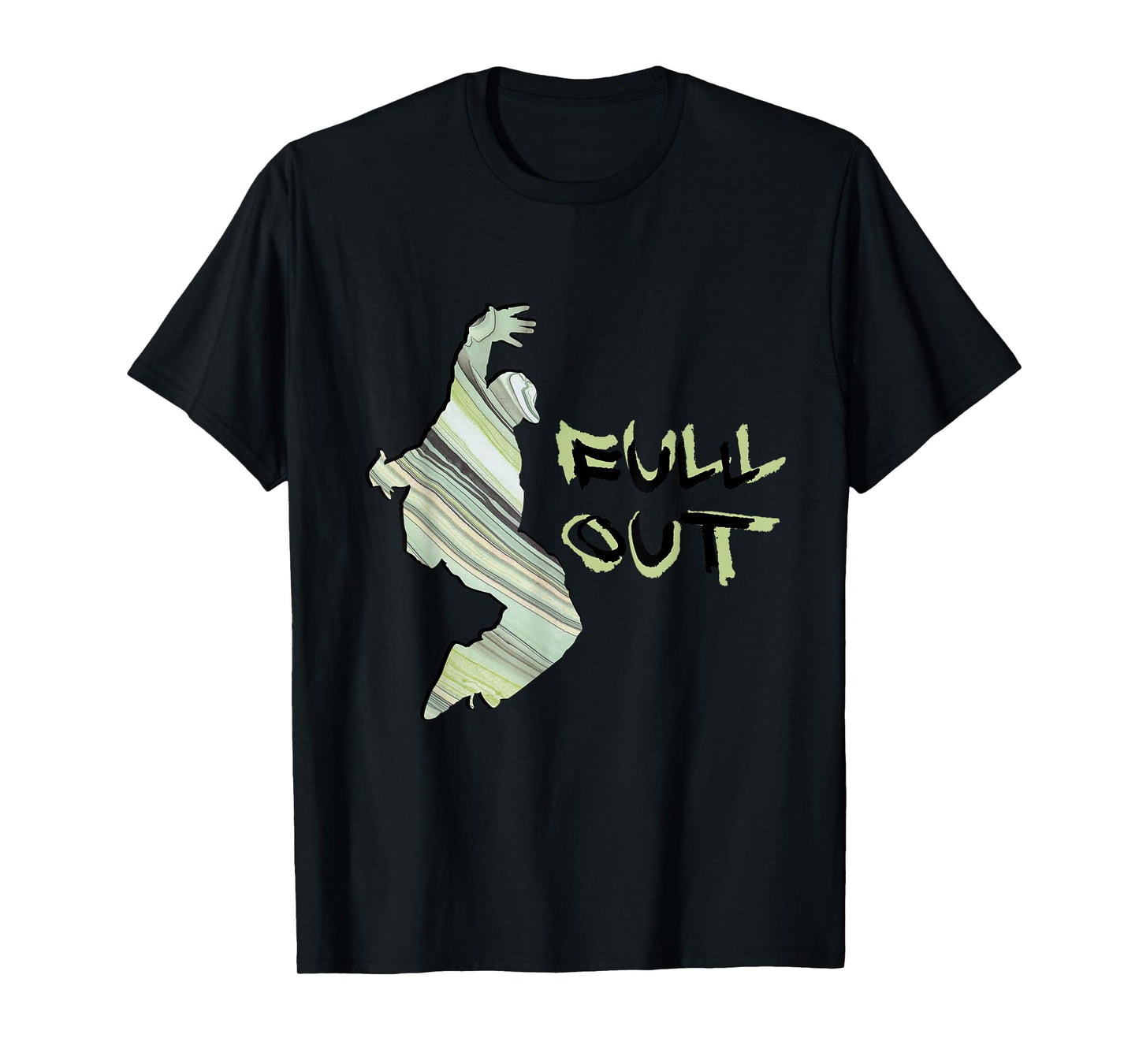 Hip Hop Dance Recital Gift For Boys - Full Out Dance T-Shirt