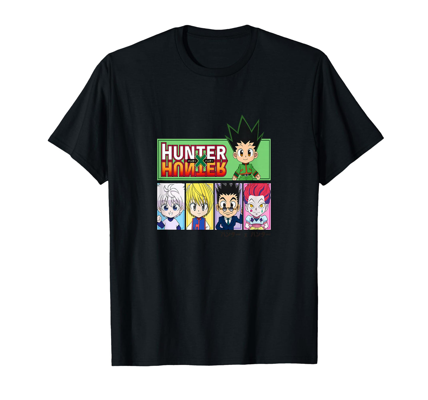 Hunter X Hunter Chibi Characters T-Shirt