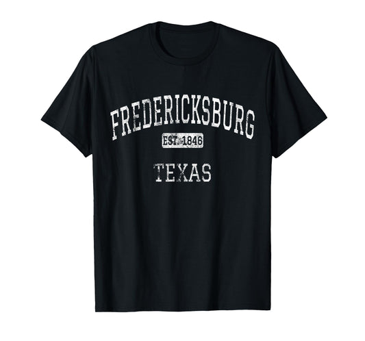 Fredericksburg Texas TX Vintage T-Shirt