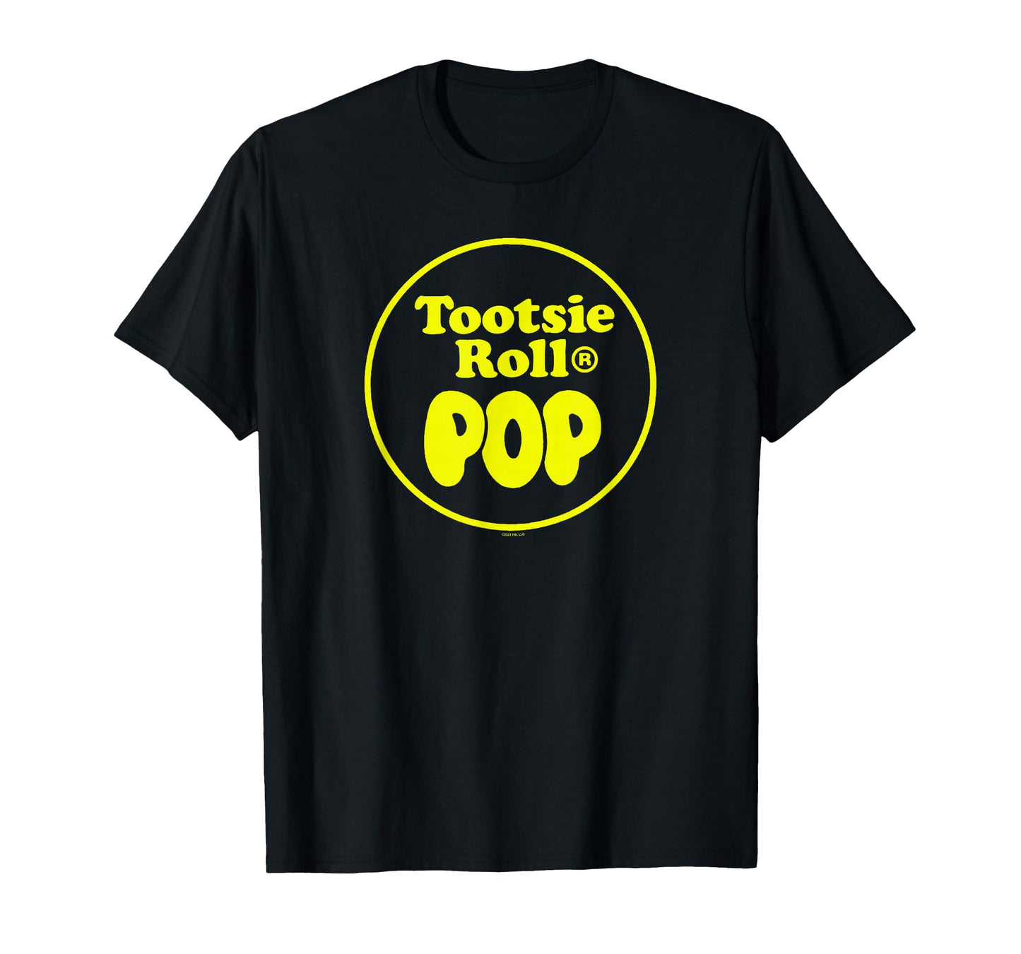 Tootsie Roll Pop Plain Circle Logo T-Shirt