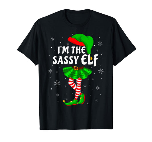 Christmas Crew Elf for Girls Boys Women Men Matching Xmas T-Shirt