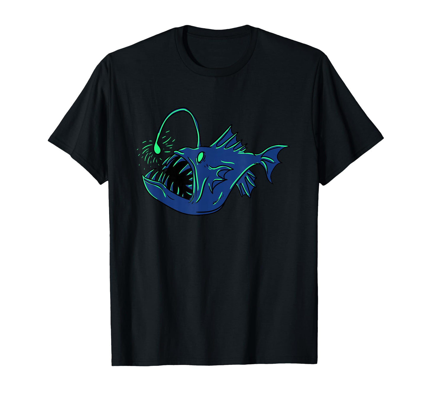 Anglerfish Deep Sea Monster Costume T-Shirt