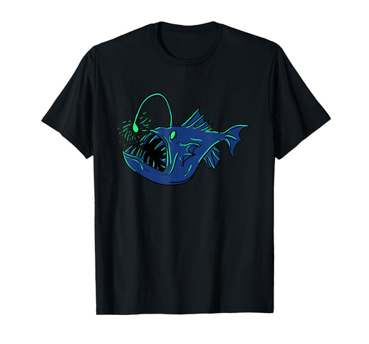 Anglerfish Deep Sea Monster Costume T-Shirt