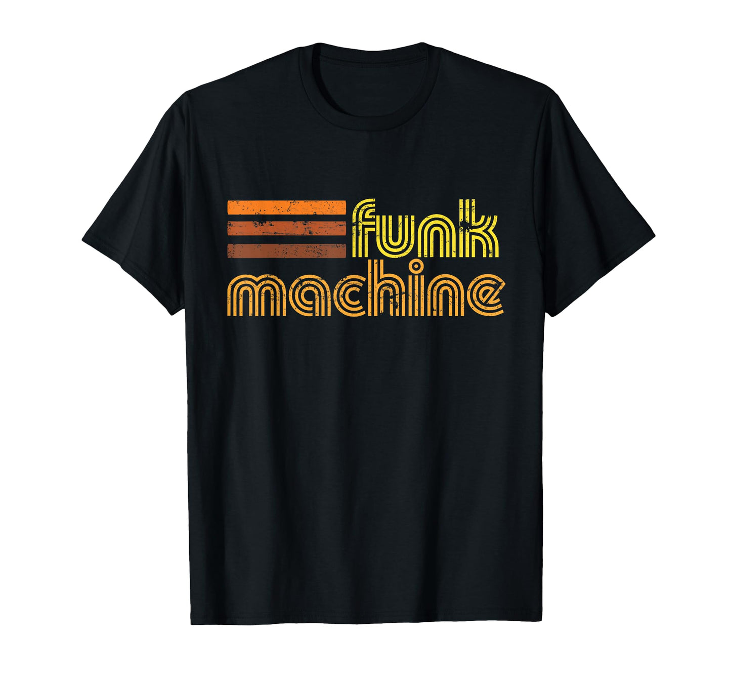 Retro Cool Funk Machine T-Shirt 70s Disco Shirt T-Shirt