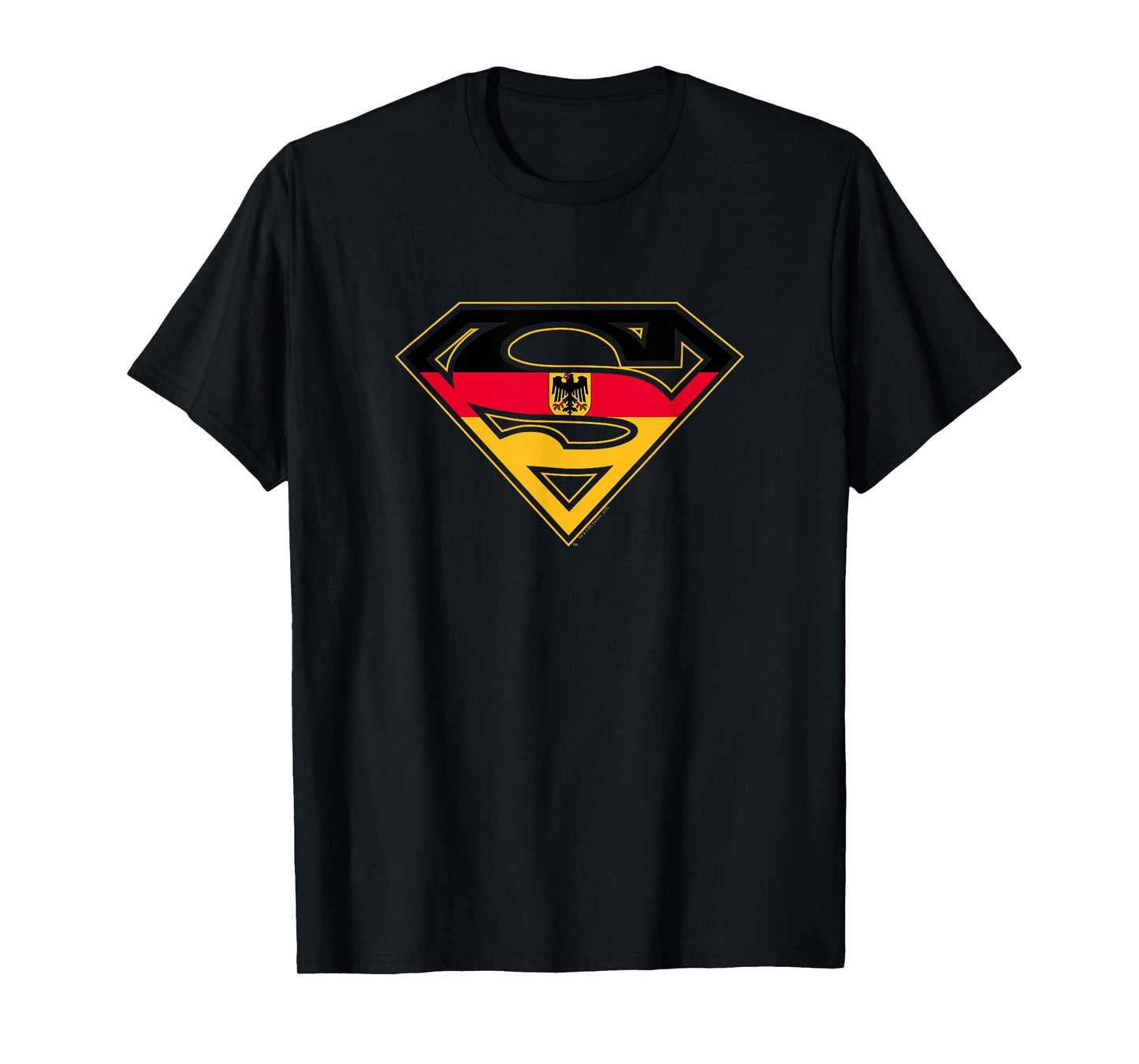 Superman German Shield T-Shirt