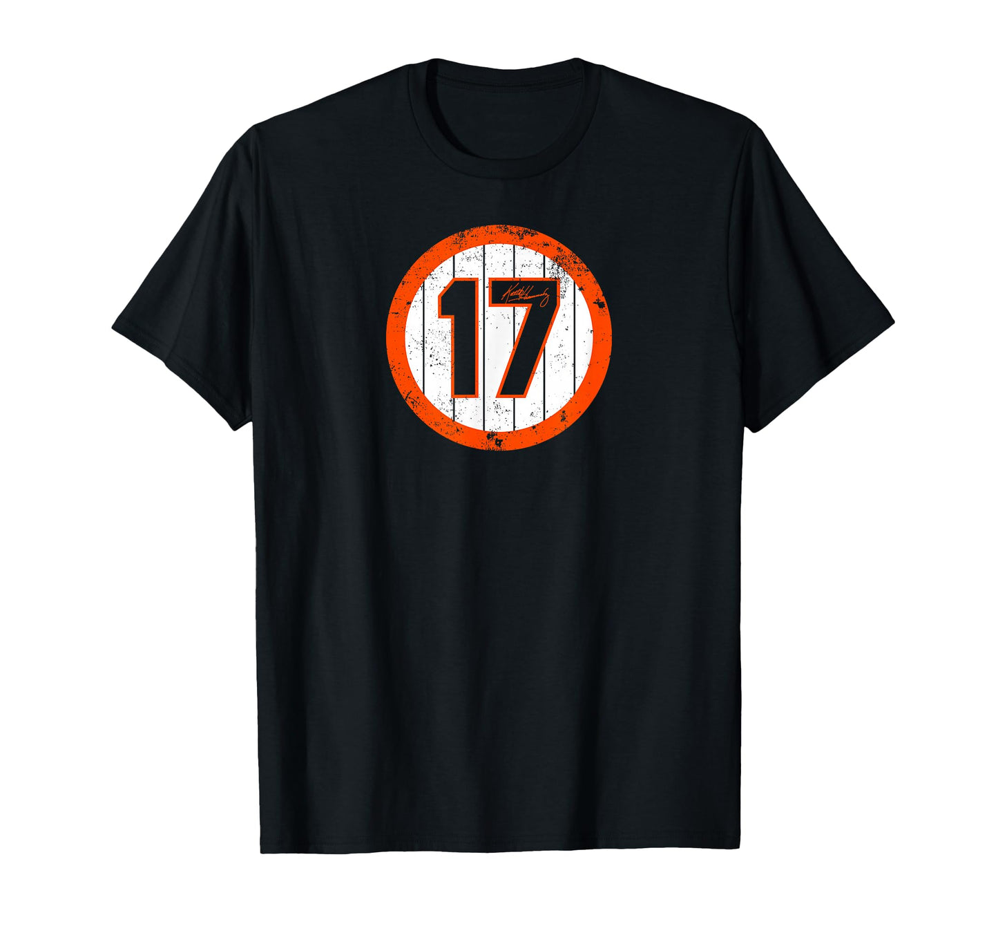 Keith Hernandez: 17 - New York Baseball T-Shirt