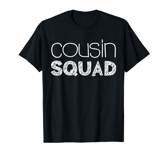 Cousin Squad Shirt Adults Kids Matching Cousin Giving Crew T-Shirt