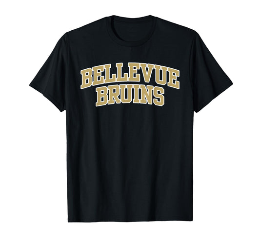 Bellevue University Bruins Apparel Sports Fan T-Shirt