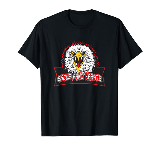 Cobra Kai Eagle Fang Logo TV Show T-Shirt
